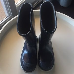 Kids Rain Boots Blue.